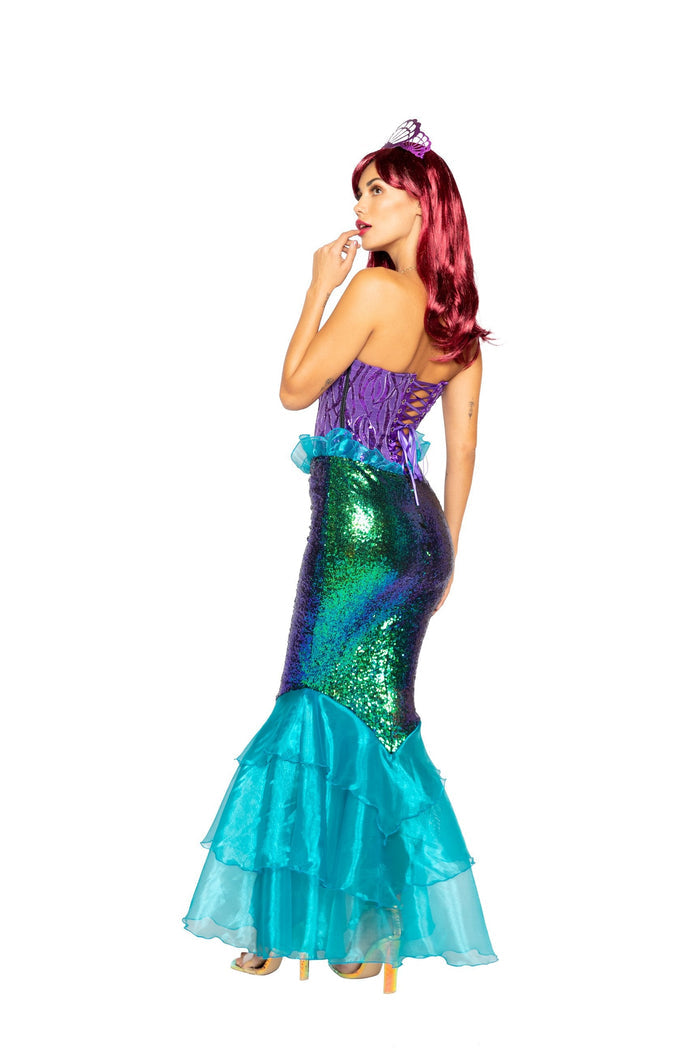 3pc Majestic Mermaid - - Costumes