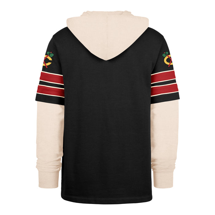 '47 Chicago Blackhawks Cornerback Duo Lace Hood