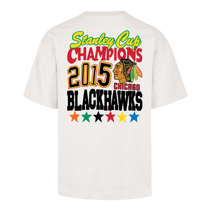 '47 Chicago Blackhawks Trophy Starside Tee
