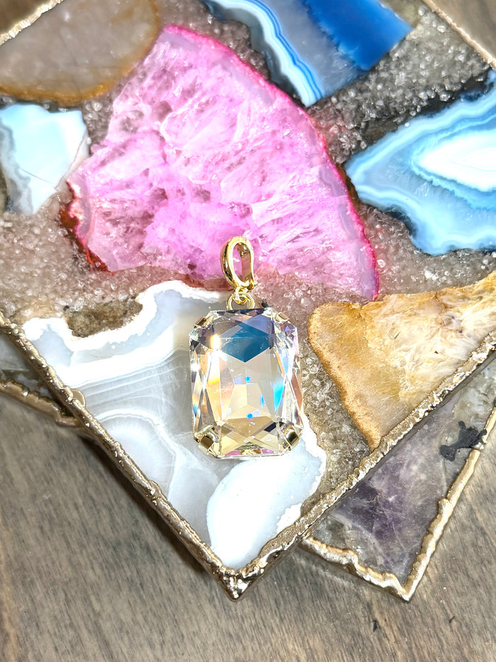Rectangular Charm in AB