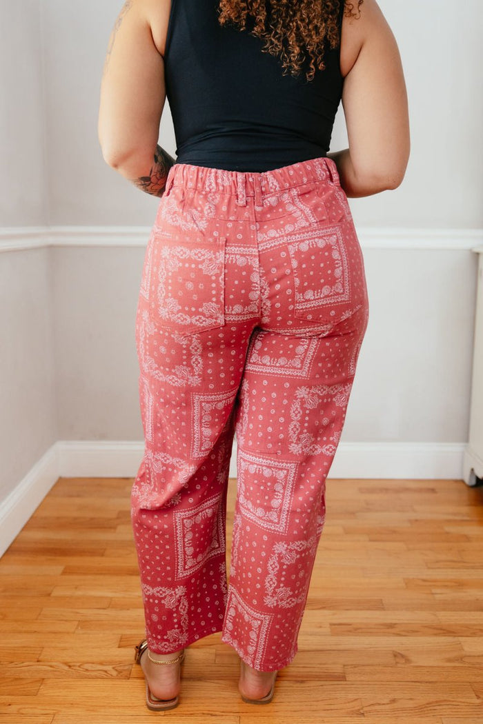 Bandana Babe Pants - Macoma Boutique210 Other Bottoms