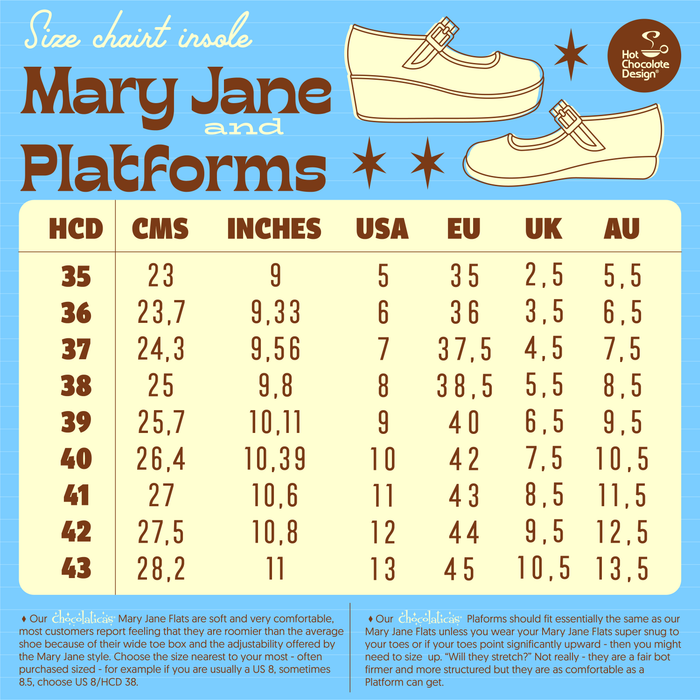 Betty Claus Women's Mary Jane Platform - - Platforms