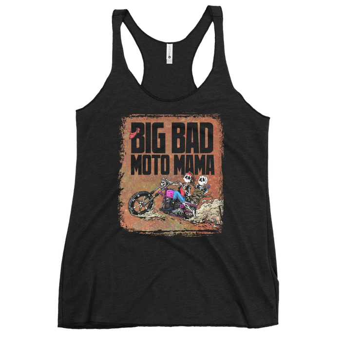 Big Bad Moto Mama Shirt - - Accessory