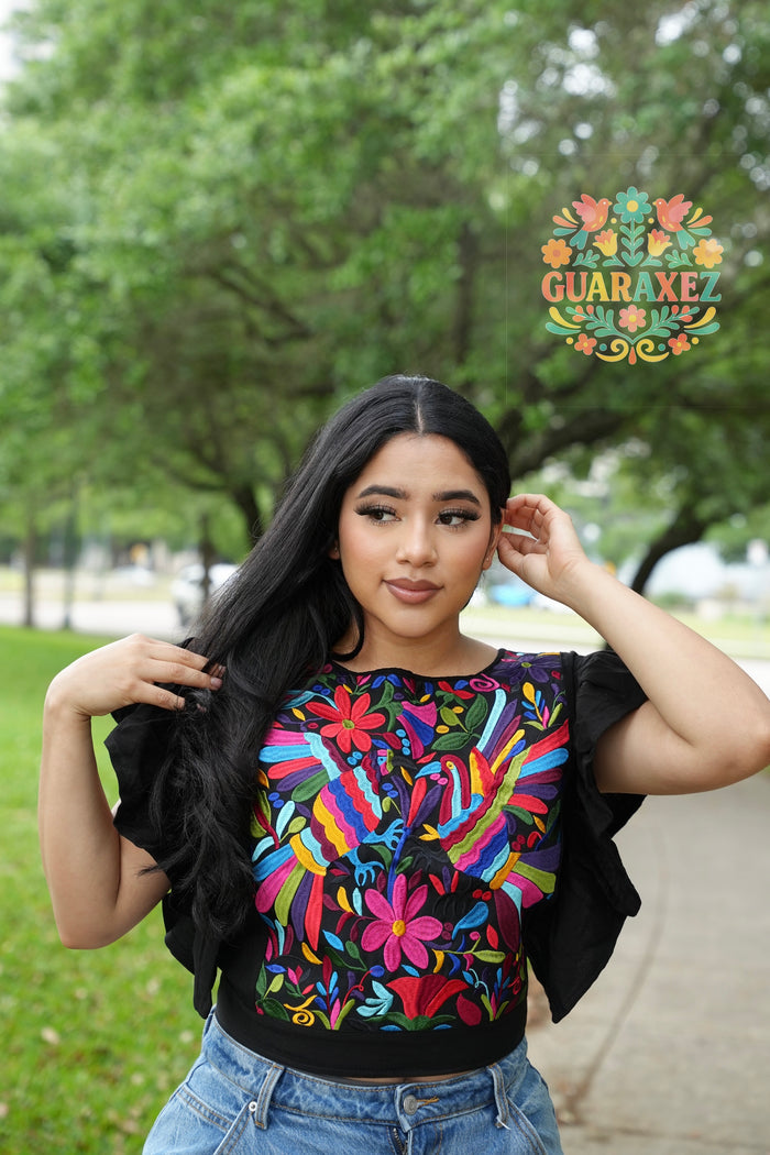 Camila Otomi Mexican Top