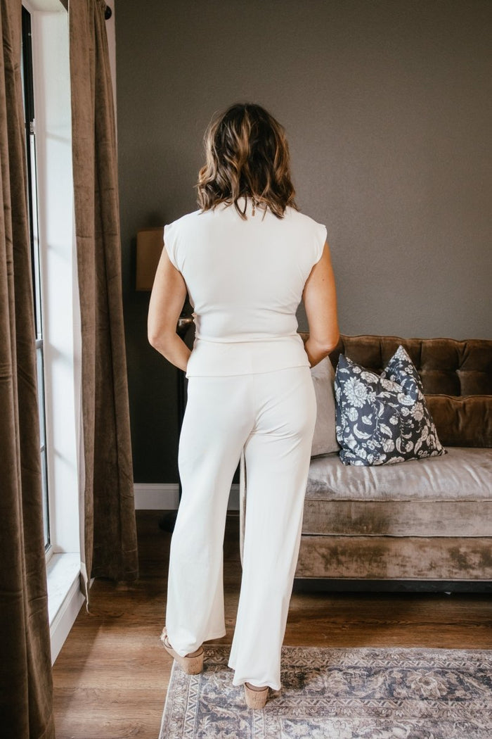 Champagne Toast Pants - Macoma Boutique210 Other Bottoms
