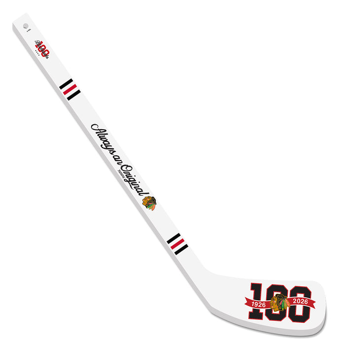 Chicago Blackhawks Centennial “Always an Original” Mini Stick