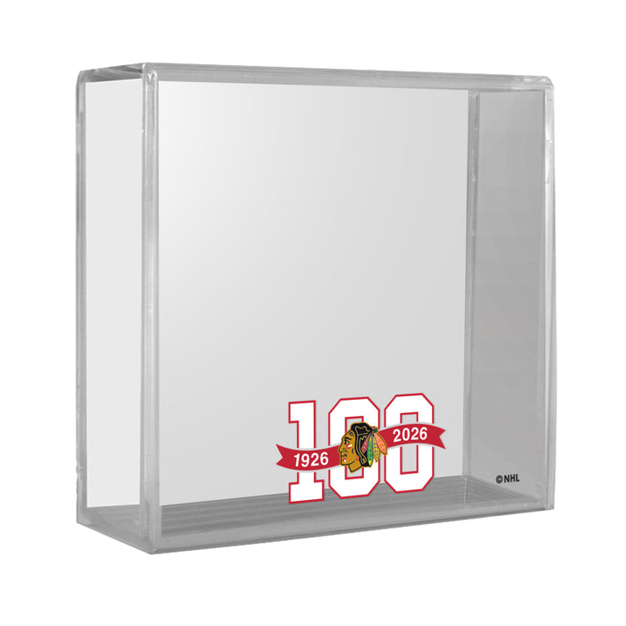 Chicago Blackhawks Centennial Puck Holder