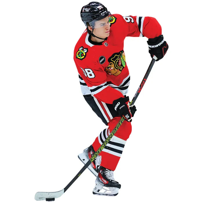 Chicago Blackhawks Connor Bedard Slapshot Fathead Decal