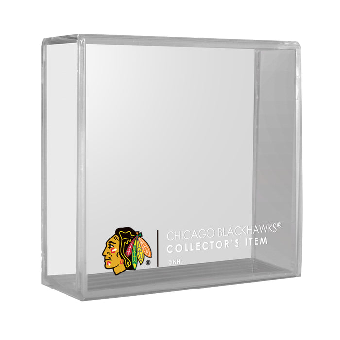 Chicago Blackhawks Logo Puck Holder