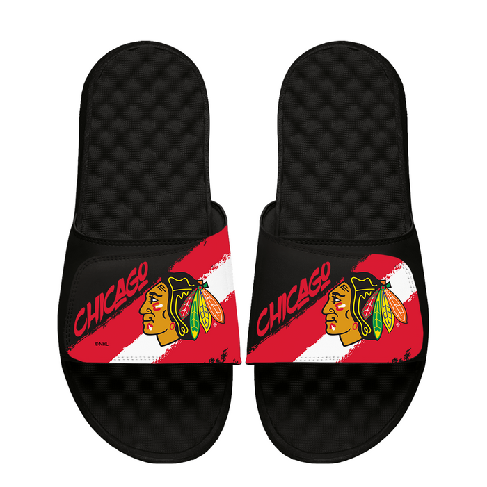Chicago Blackhawks Paint Stripes