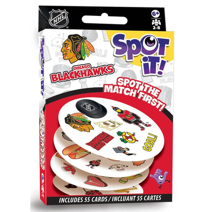Chicago Blackhawks Spot It! Card Game