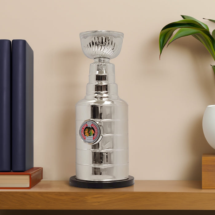 Chicago Blackhawks Stanley Cup Coin Bank