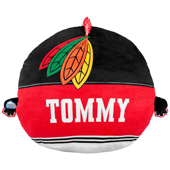 Chicago Blackhawks Tommy Hawk Kiri Plush Pillow