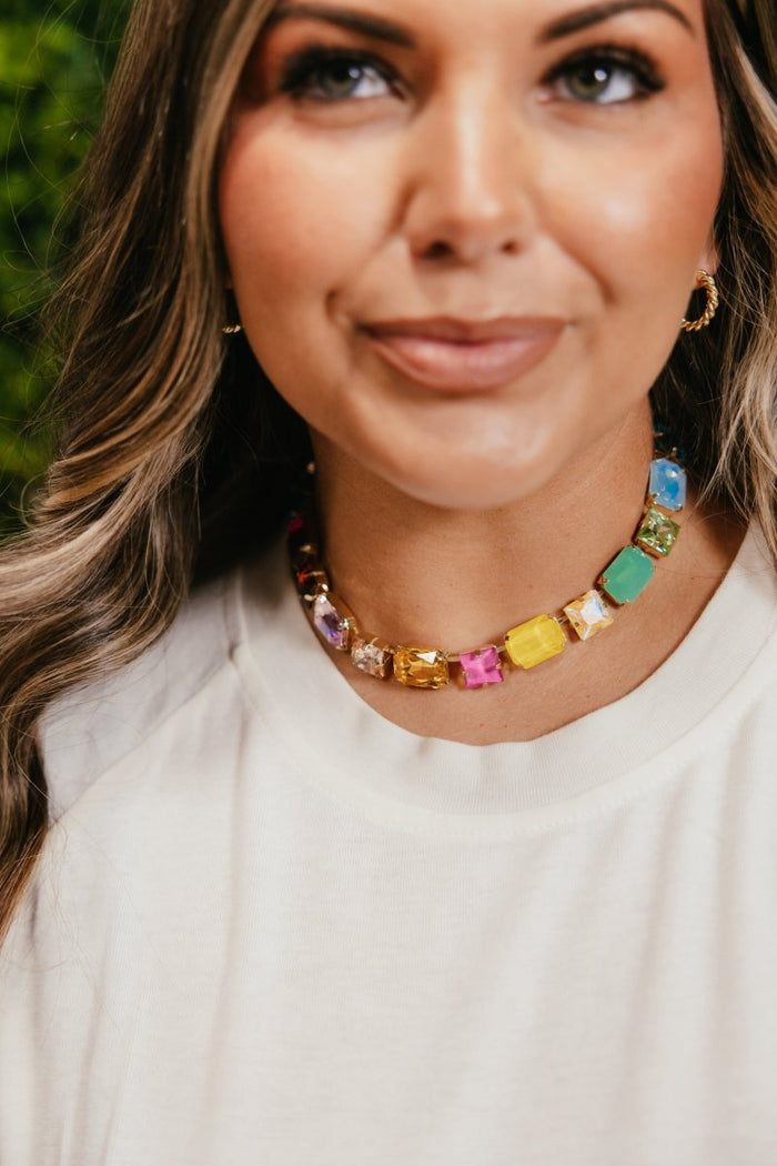 Confetti Crush Necklace in 16 Inch - Macoma Boutique315 Jewelry