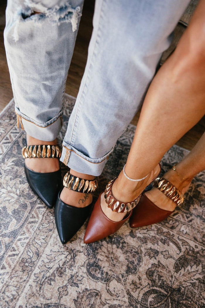 Corky's Black Past Curfew Mules - Macoma Boutique303 Mules & Boots