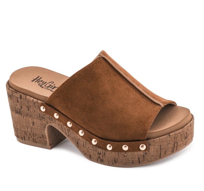 Corky's Chestnut Gaslight Wedges - Macoma Boutique302 Wedges & Heels