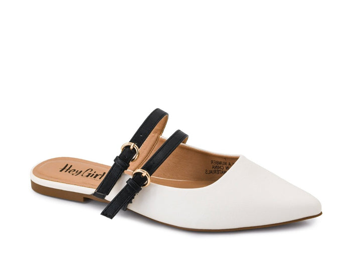 Corky's Ivory Combo Take A Number Mules - Macoma Boutique303 Mules & Boots