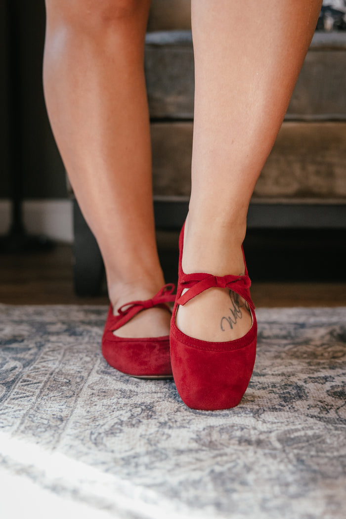Corky's Red Layover Shoes