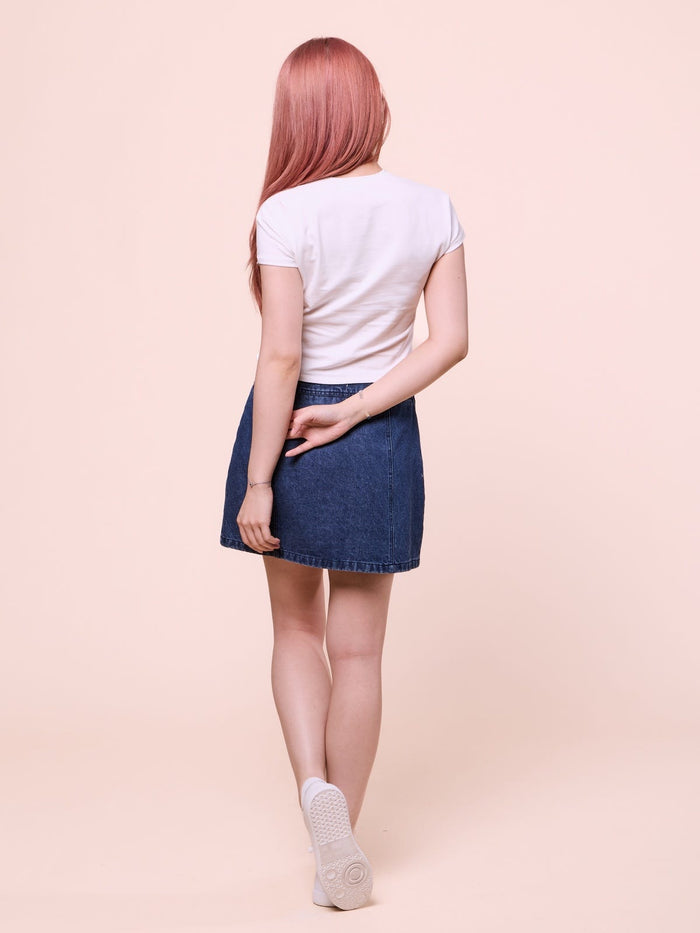 BUNNY, Cotton Lounge Top - 8f6-offwhite