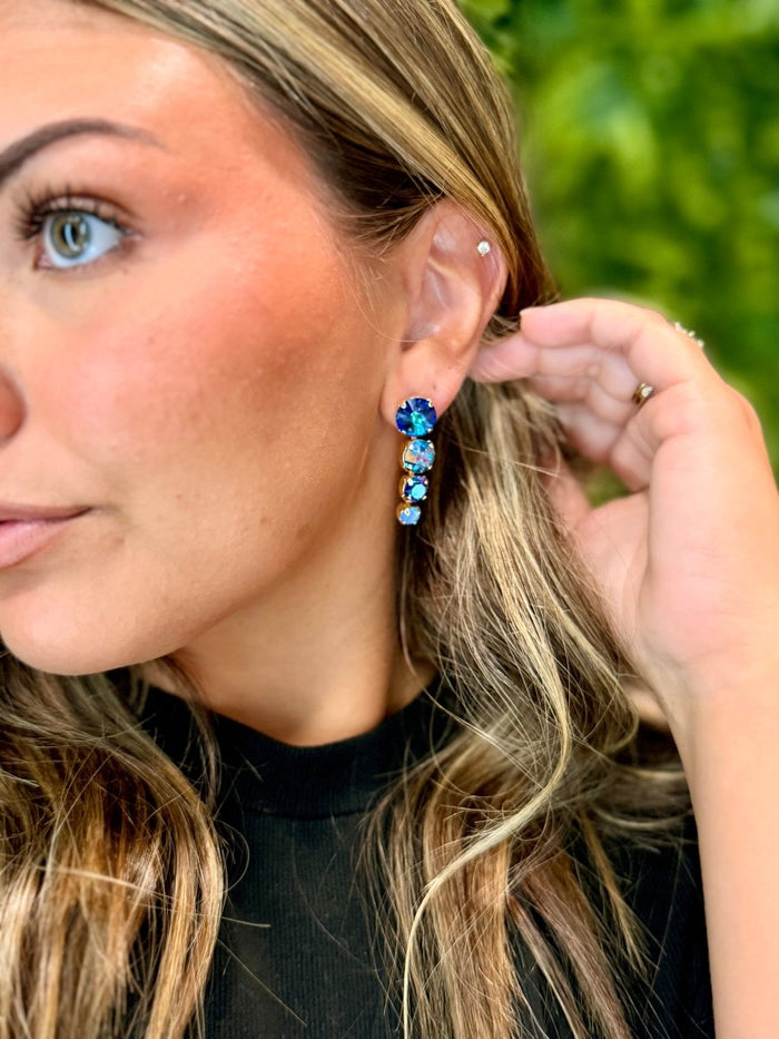 Double Take Earrings in Mirage - Macoma Boutique315 Jewelry