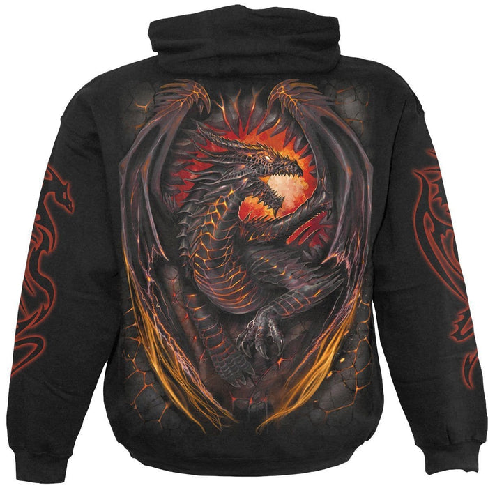 DRAGON FURNACE - Hoody Black - - Hoodies