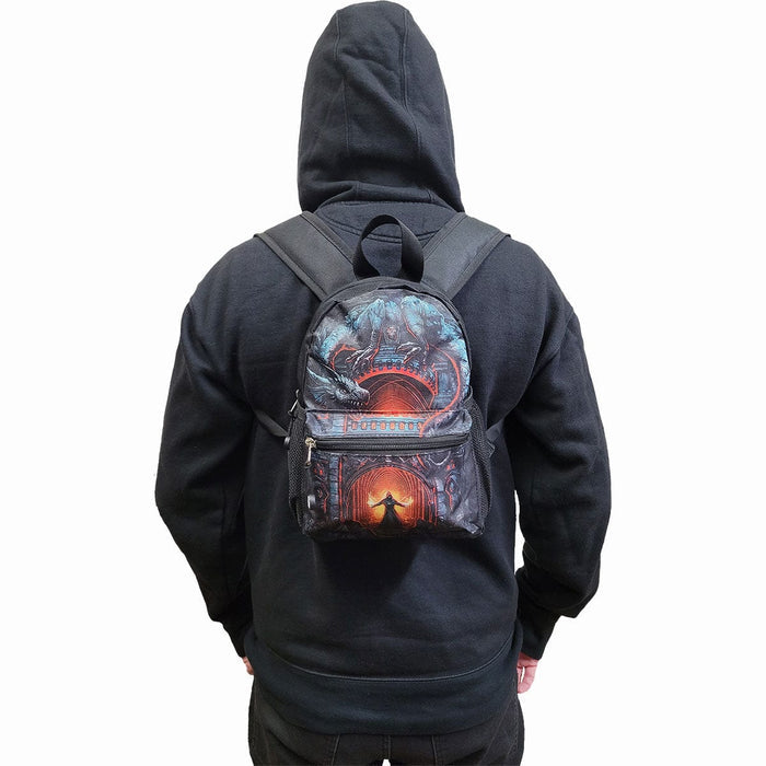 DRAGON'S LAIR - Mini Back Pack Including Mobile Pocket - - Bags
