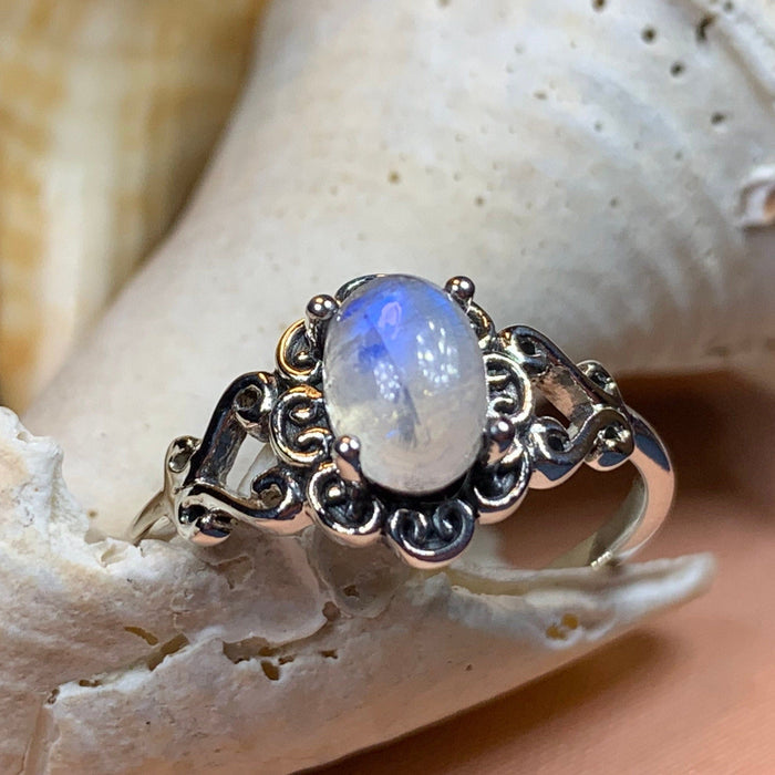 Dulciana Moonstone Ring - - Ring