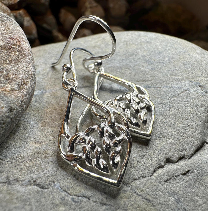 Dyna Celtic Earrings - - Dangle Earrings