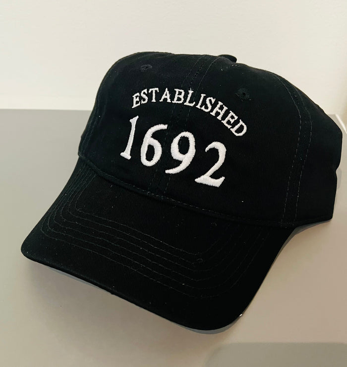 Established 1692 Embroidered Dad Hat