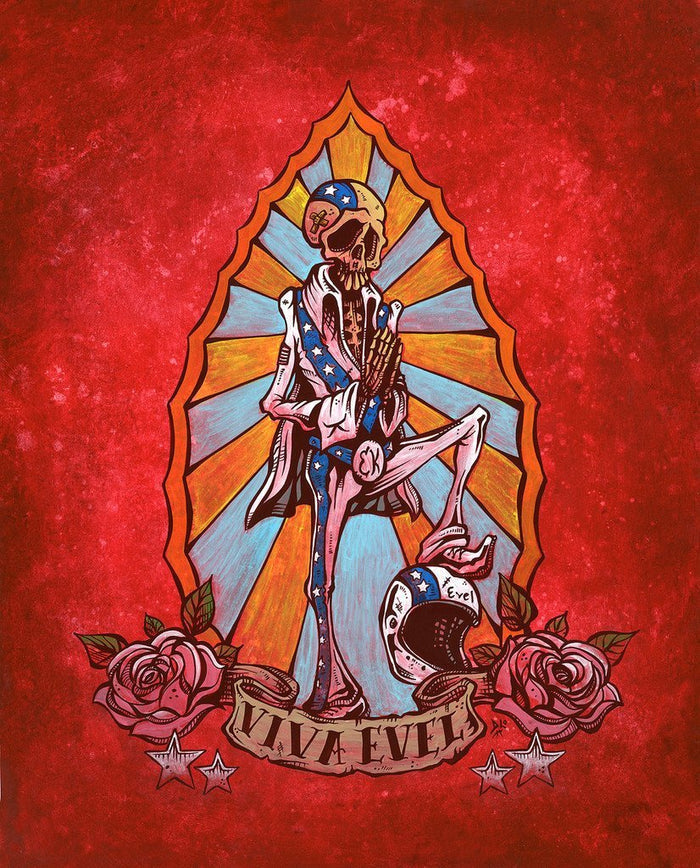 Evel of Guadalupe - - Day of the Dead