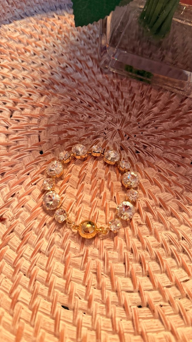 Everyday Spark Bracelet in Clear - Macoma Boutique315 Jewelry