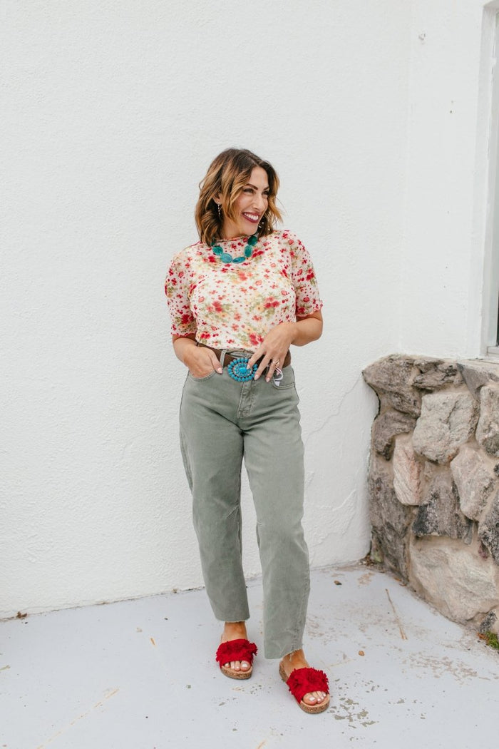 Feeling Brand New Top - Macoma Boutique100 Short Sleeve