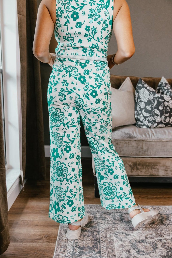 Floral Frenzy Pants - Macoma Boutique210 Other Bottoms