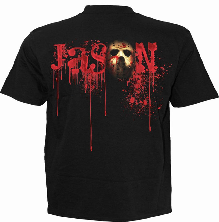 FRIDAY 13TH - JASON LIVES - T-Shirt Black - - T-Shirts