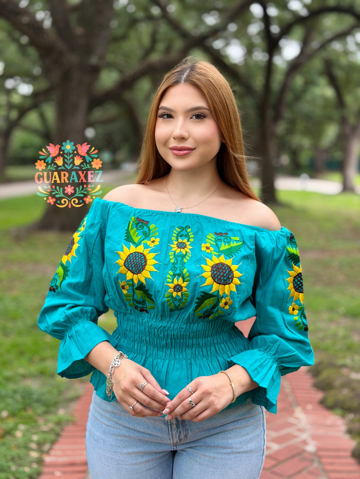 Girasol Long Sleeve Top