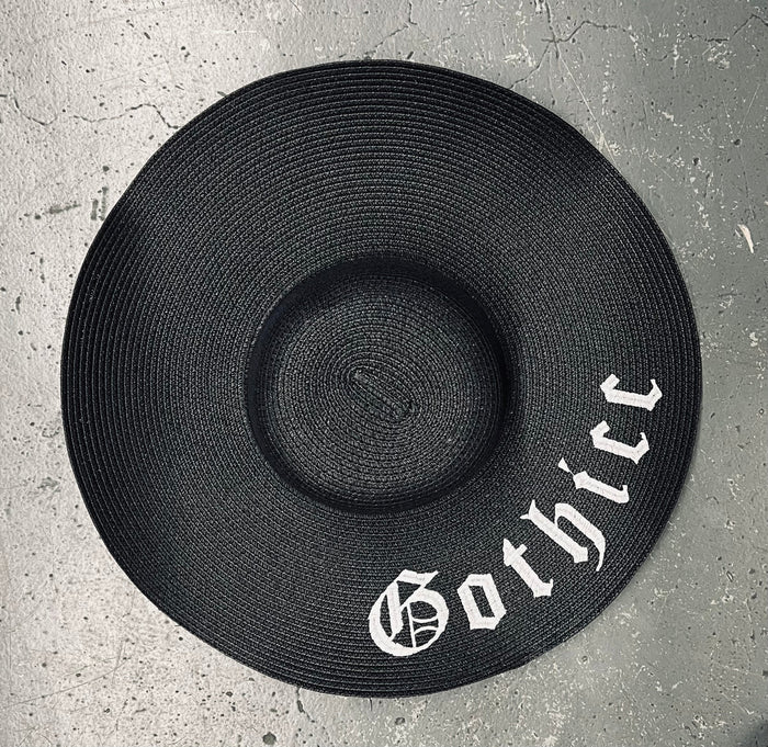 Gothicc XL Brim Floppy Sun Hat