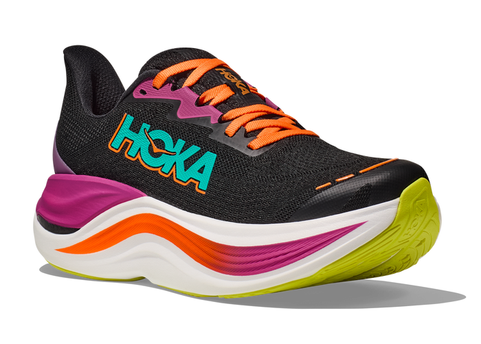 Black-Electric Aqua / 8