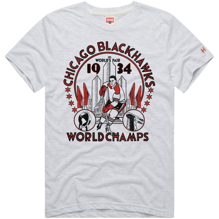 Homage Chicago Blackhawks 1934 World Champs Tee