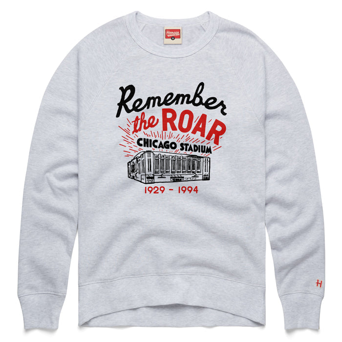 Homage Chicago Blackhawks Chicago Stadium Crewneck
