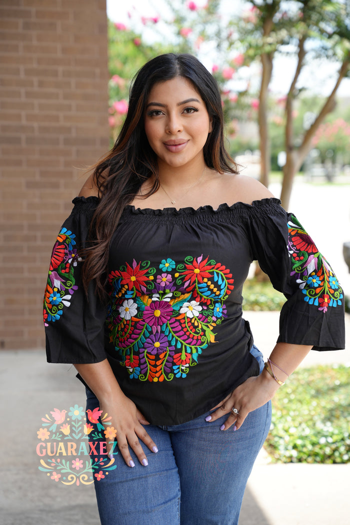 Isabella Embroidery Top