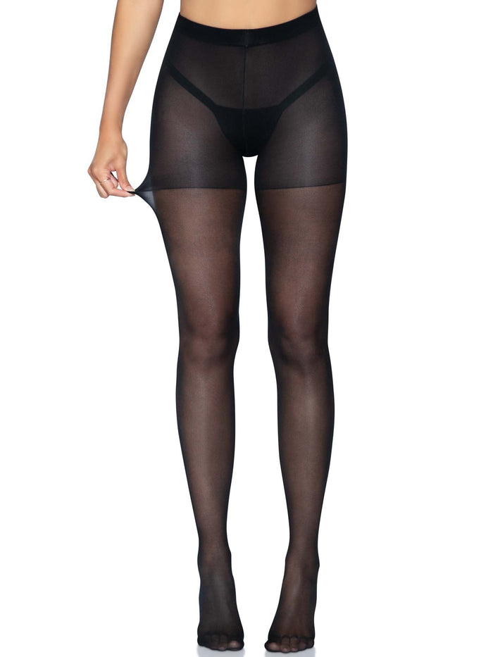 Karina Crotchless Pantyhose - - Hosiery