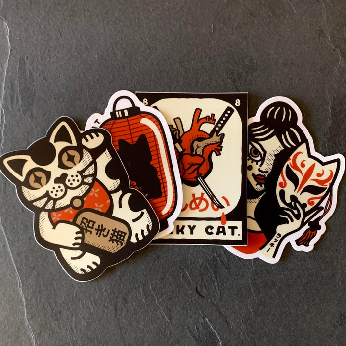 LC STICKER PACK - -