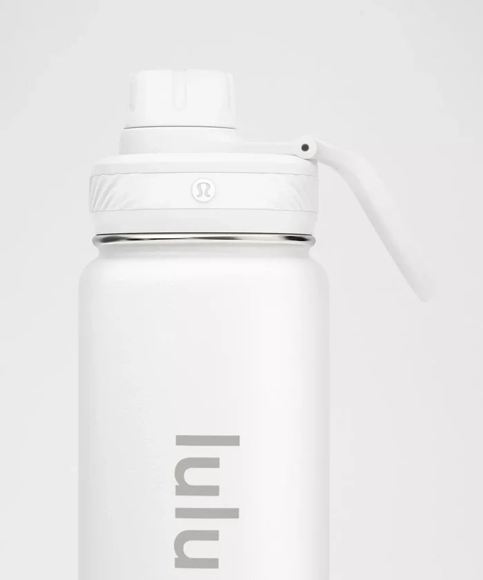 lululemon Chicago Blackhawks Back to Life Sport Bottle 24oz