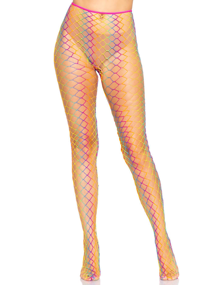 Mazie Ombre Rainbow Tights - - Hosiery