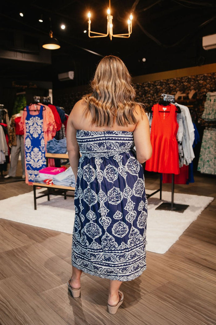 Mediterranean Muse Dress - Macoma Boutique250 Dresses