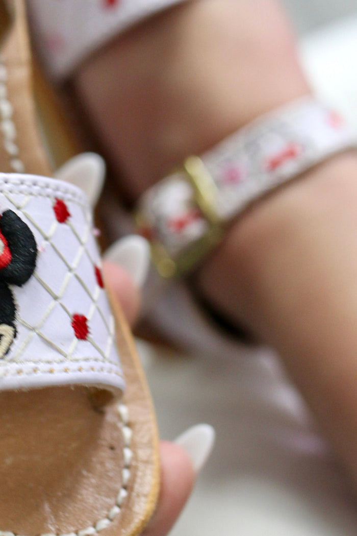 Minnie Nina Huaraches Open Toe
