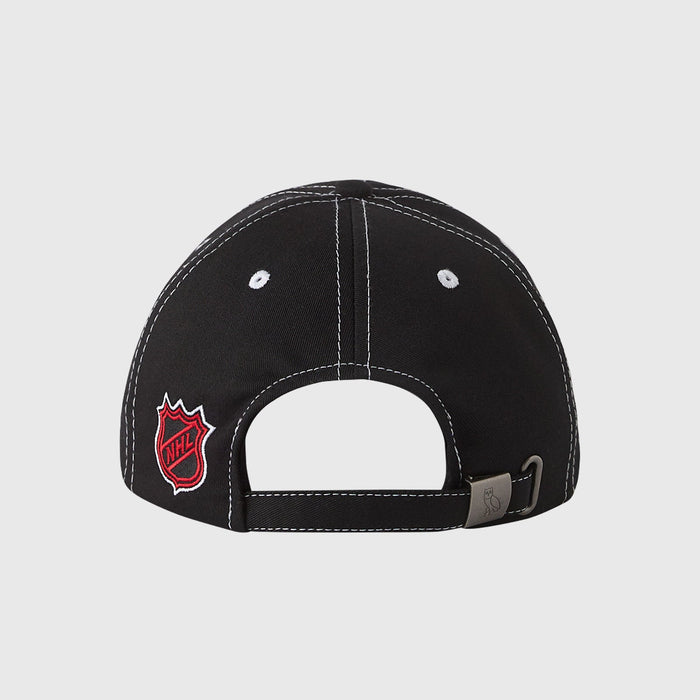OVO x NHL Chicago Blackhawks Sportcap - Black
