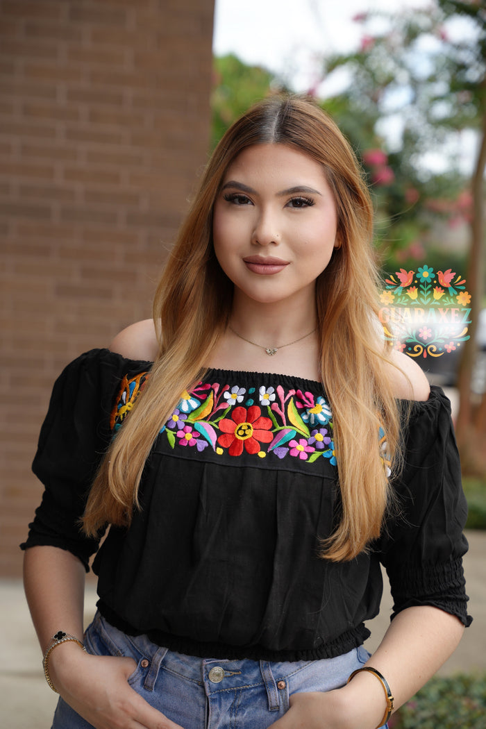 Paola Embroidery Blouse