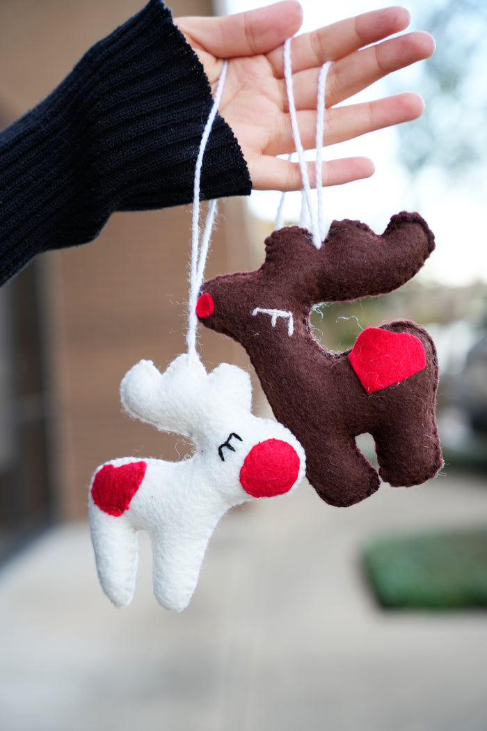 Reindeer Hanging Accessory