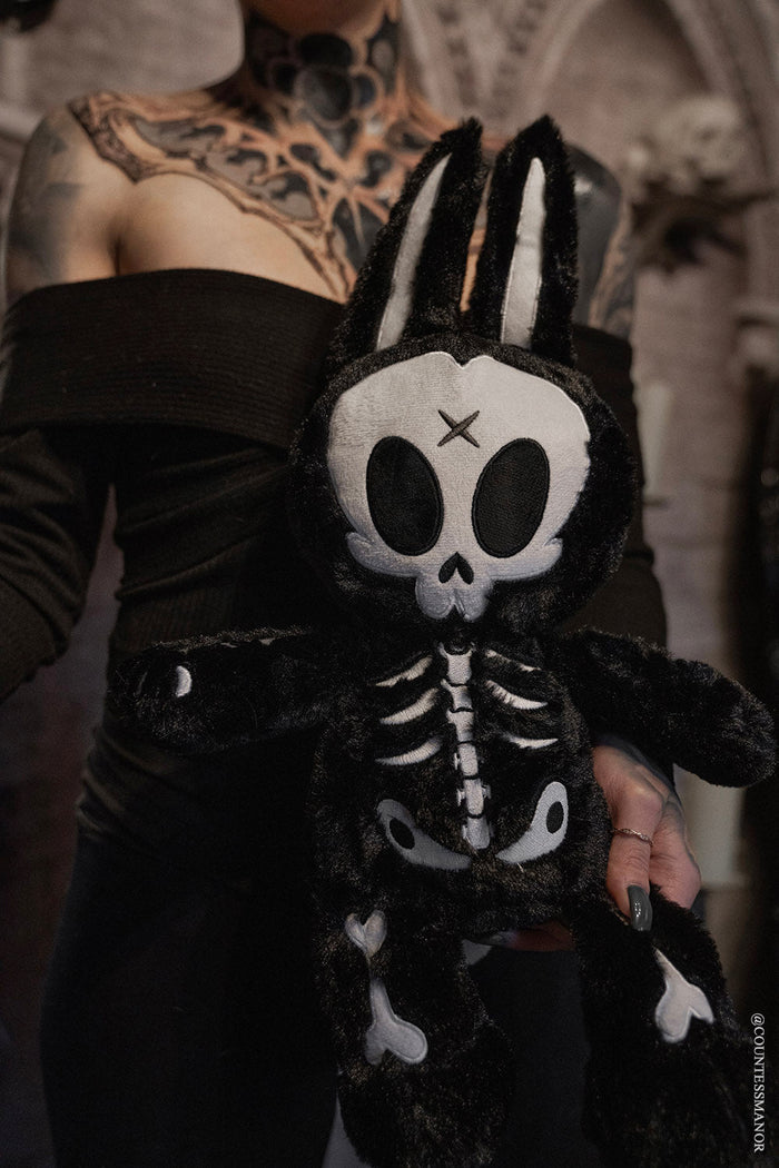 RIP Rabbit Plush Backpack - - Backpack